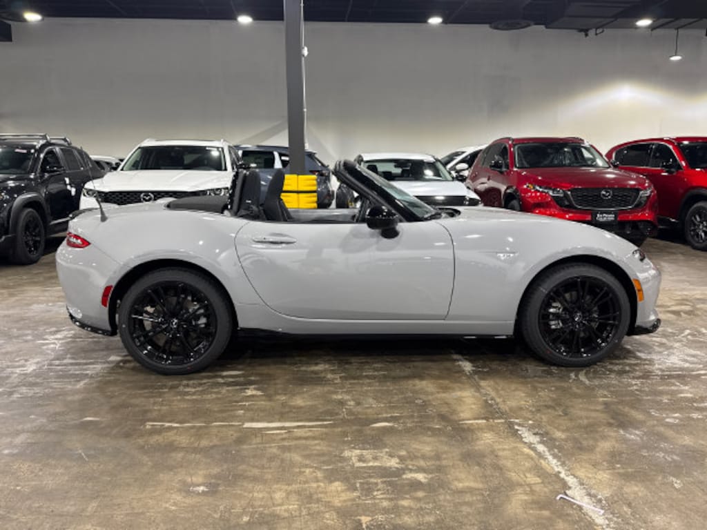 New 2026 Mazda MX-5 Miata Club Convertible