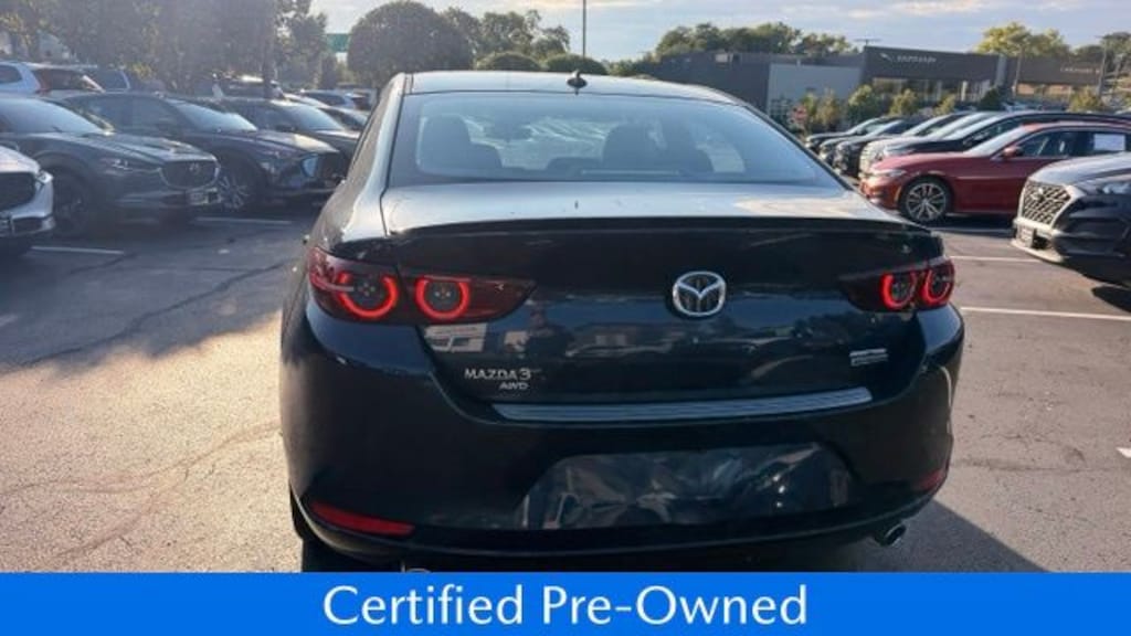 Used 2021 Mazda Mazda3 Premium Sedan