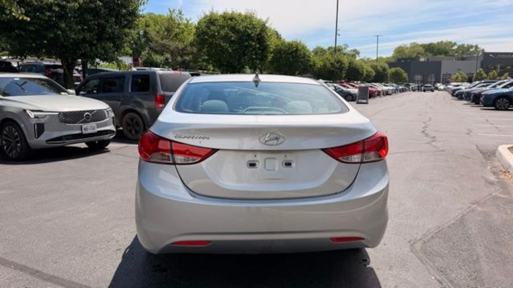 Used 2013 Hyundai Elantra GLS Sedan