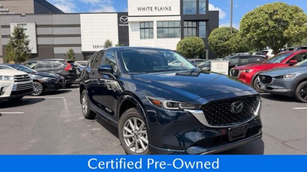 Certified 2025 Mazda CX-5 2.5 S Select Package SUV