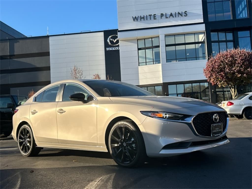 Certified 2025 Mazda Mazda3 2.5 S Select Sport Sedan