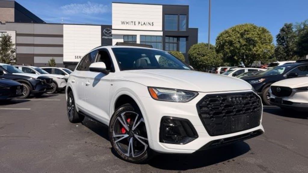Used 2025 Audi Q5 45 S Line Premium Plus SUV