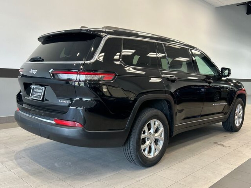 Used 2023 Jeep Grand Cherokee L Limited SUV