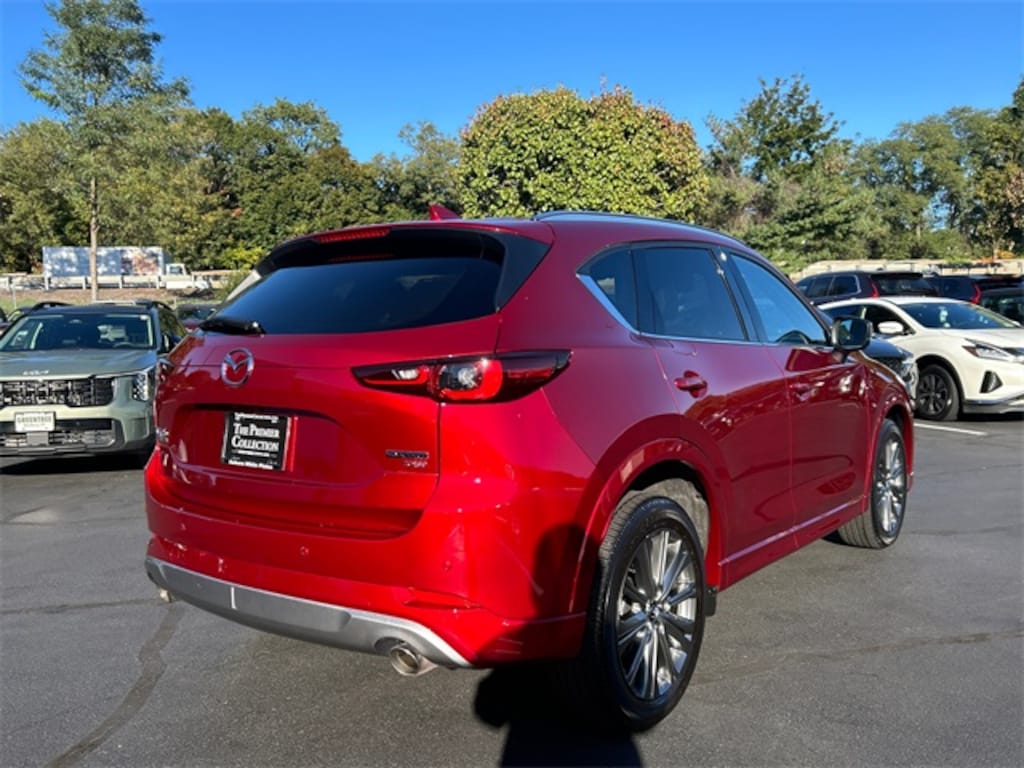 Certified 2024 Mazda CX-5 2.5 Turbo Signature SUV