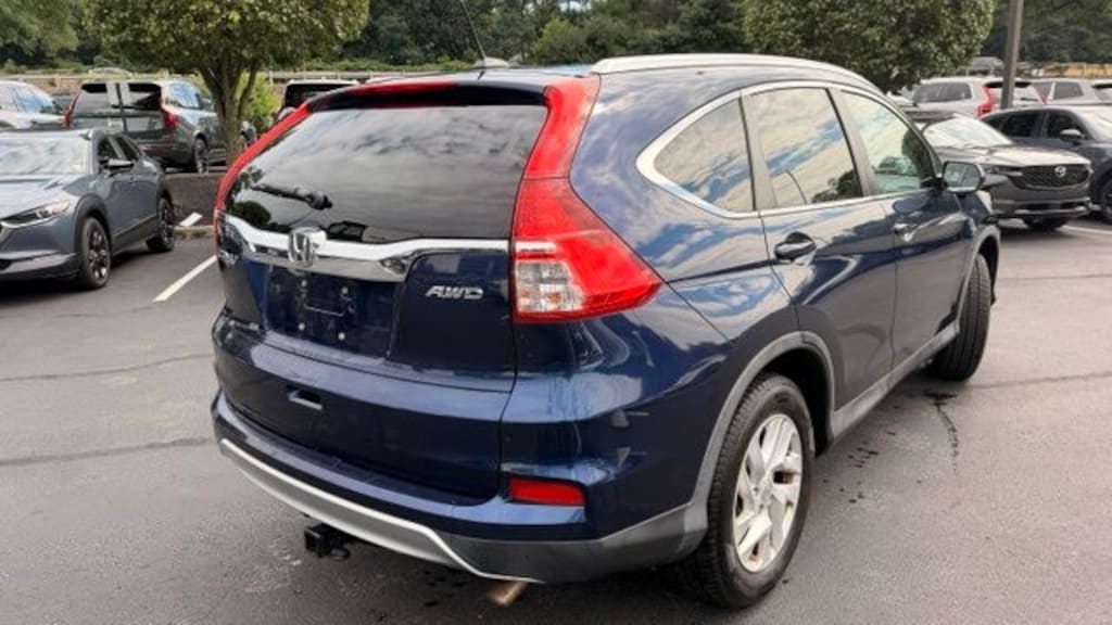 Used 2016 Honda CR-V EX-L SUV