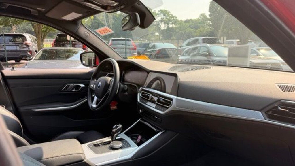 Used 2021 BMW 3 Series 330i xDrive Sedan