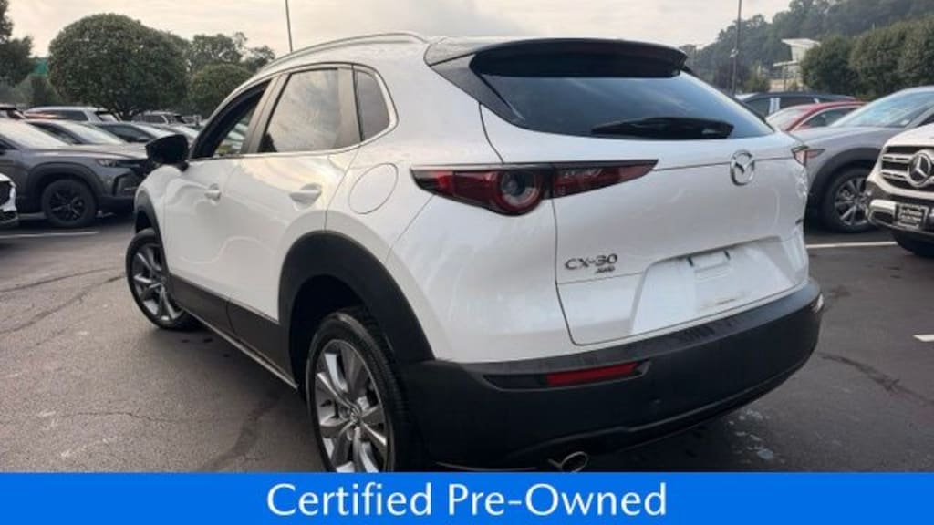 Certified 2023 Mazda CX-30 2.5 S Preferred Package SUV
