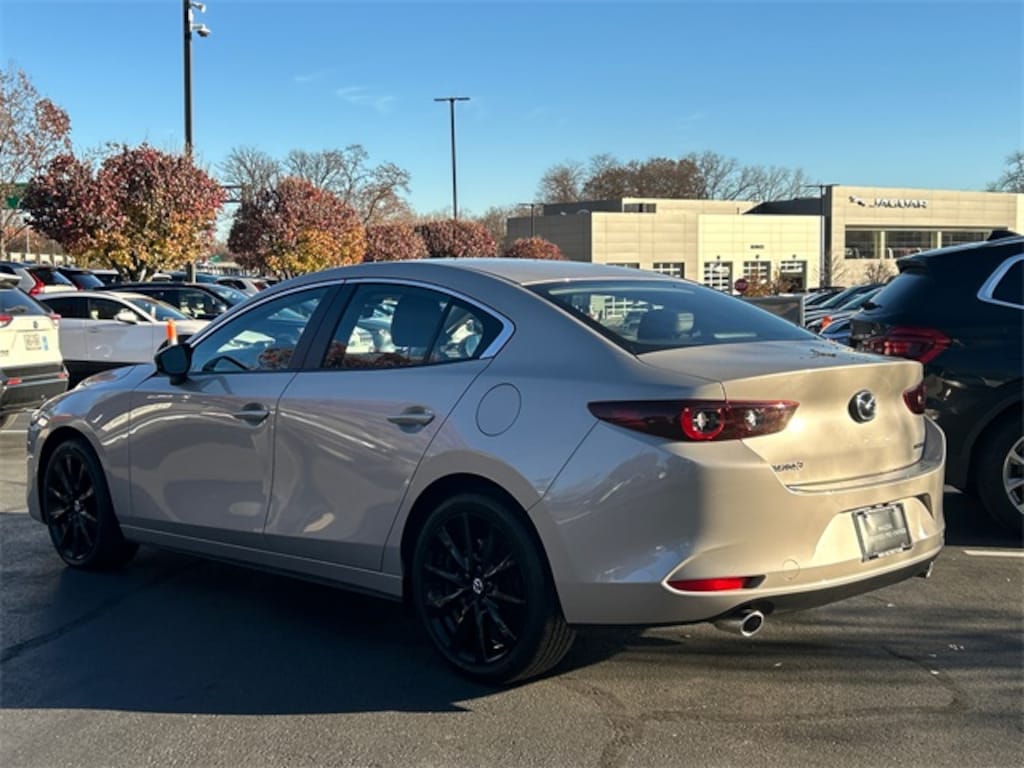 Certified 2025 Mazda Mazda3 2.5 S Select Sport Sedan