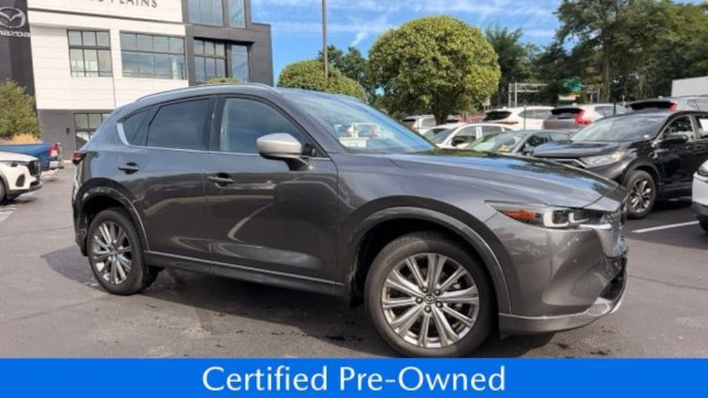 Certified 2024 Mazda CX-5 2.5 Turbo Signature SUV