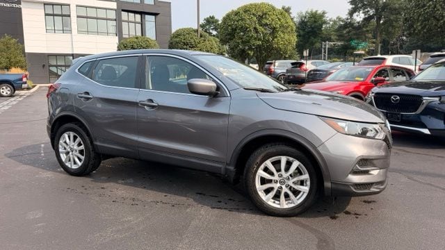 Used 2021 Nissan Rogue Sport S with VIN JN1BJ1AW9MW445521 for sale in Elmsford, NY