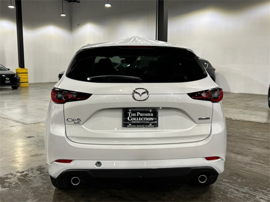 New 2025 Mazda CX-5 2.5 S Select Package SUV