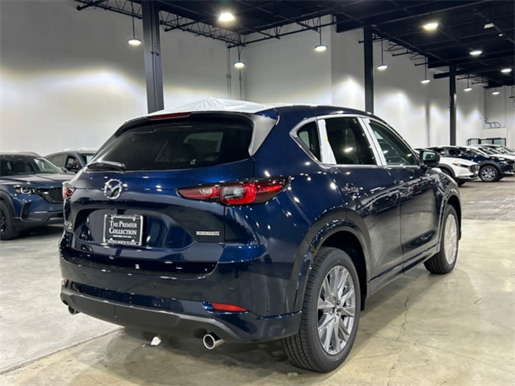 New 2025 Mazda CX-5 2.5 S Premium Plus Package SUV