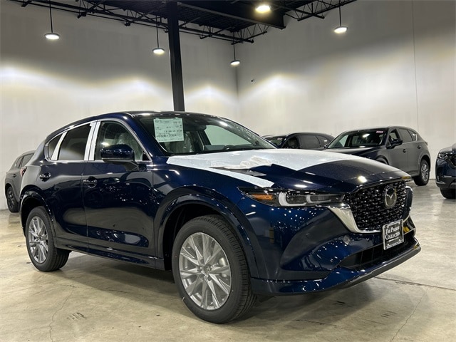 2025 Mazda CX-5 S Premium Plus package's photo