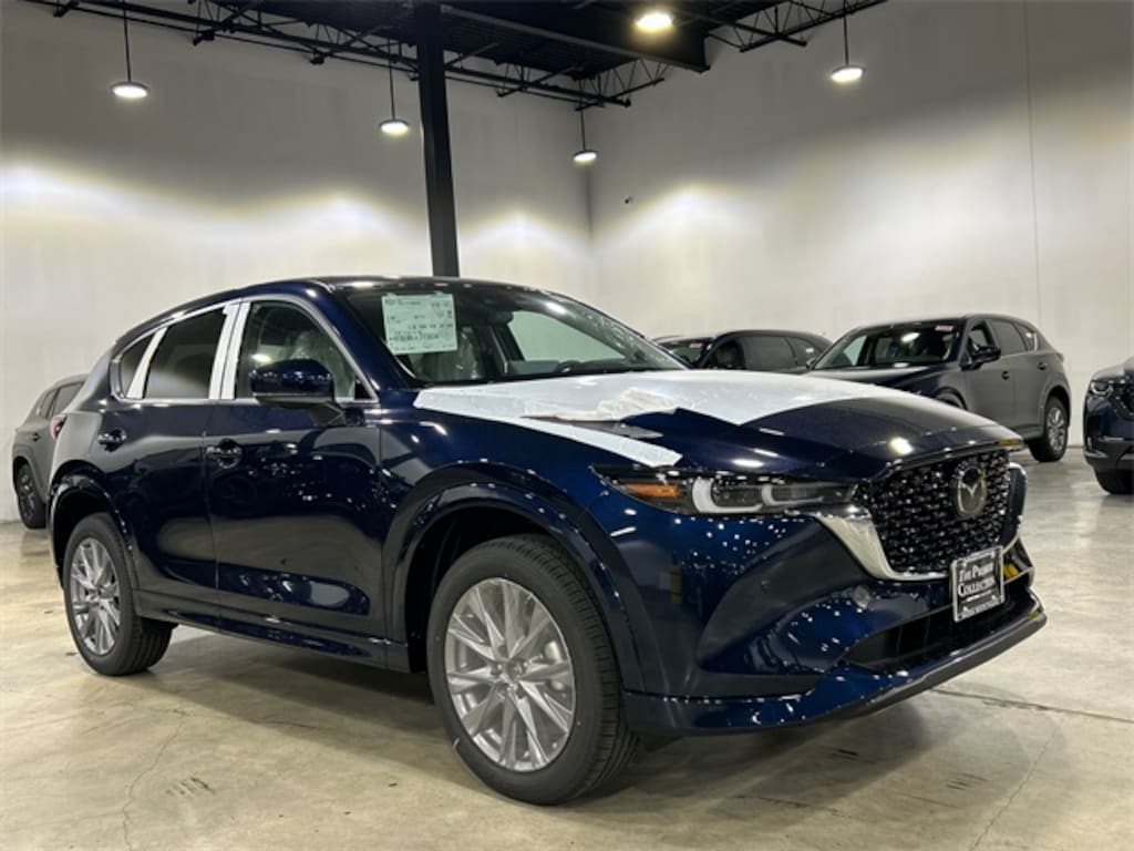 New 2025 Mazda CX-5 2.5 S Premium Plus Package SUV