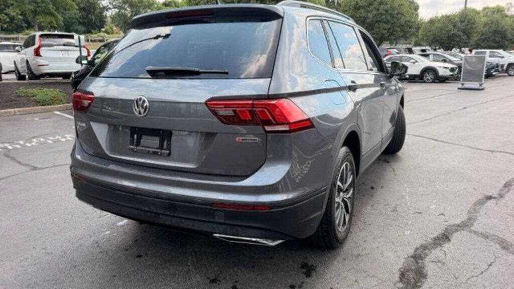 Used 2019 Volkswagen Tiguan 2.0T SEL R-Line SUV