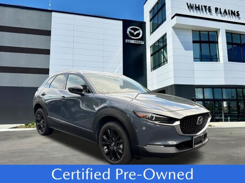 Certified 2023 Mazda CX-30 2.5 Turbo Premium Package SUV