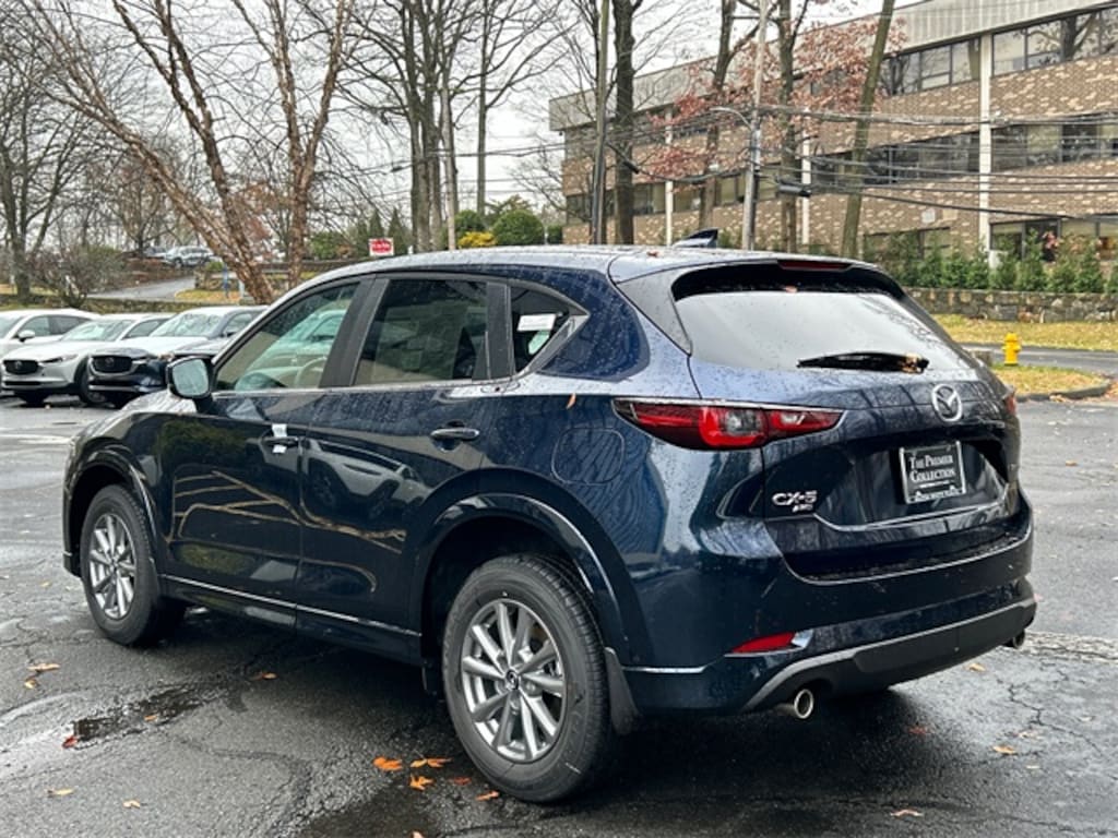 New 2025 Mazda CX-5 2.5 S Select Package SUV