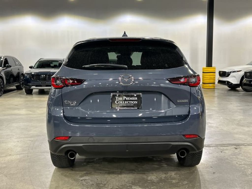 Certified 2023 Mazda CX-5 2.5 S Carbon Edition SUV