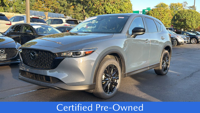 Certified 2025 Mazda CX-5 2.5 S Carbon Edition SUV