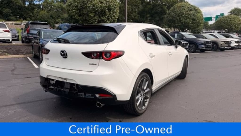 Used 2022 Mazda Mazda3 Select Hatchback