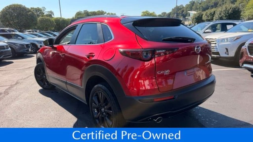 Certified 2025 Mazda CX-30 2.5 S Select Sport SUV
