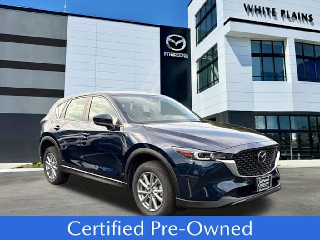Certified 2025 Mazda CX-5 2.5 S SUV