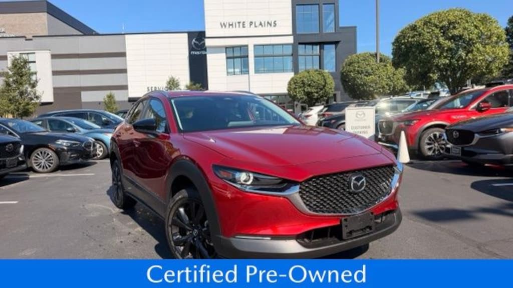 Certified 2025 Mazda CX-30 2.5 S Select Sport SUV