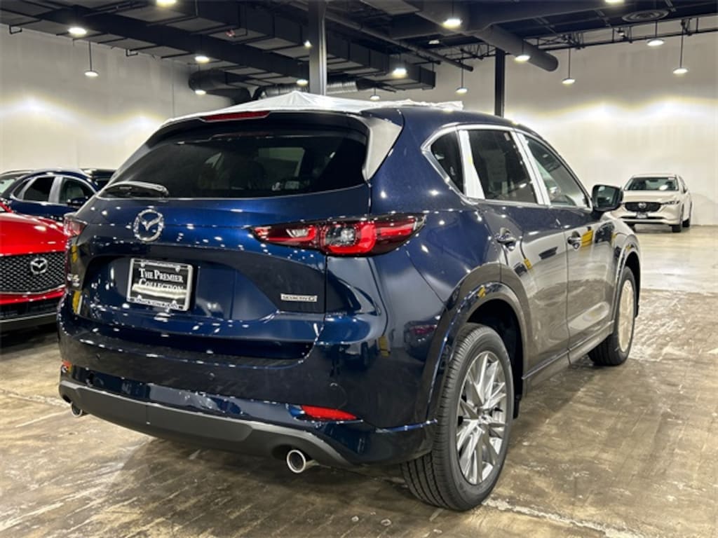 New 2025 Mazda CX-5 2.5 S Premium Plus Package SUV