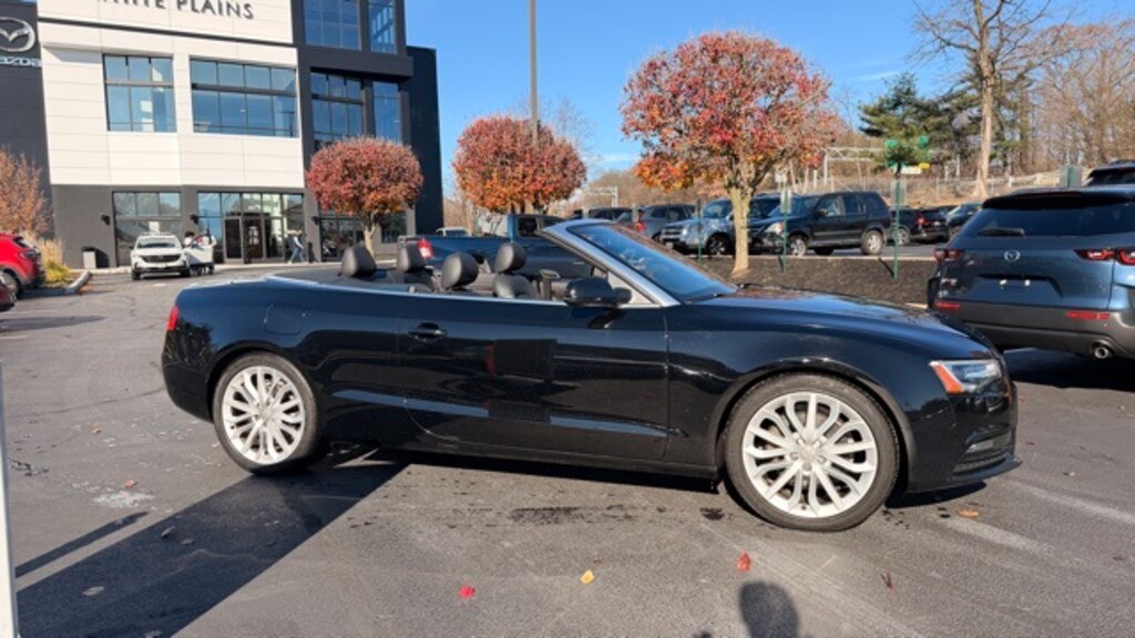 Used 2013 Audi A5 2.0T Premium Plus Convertible