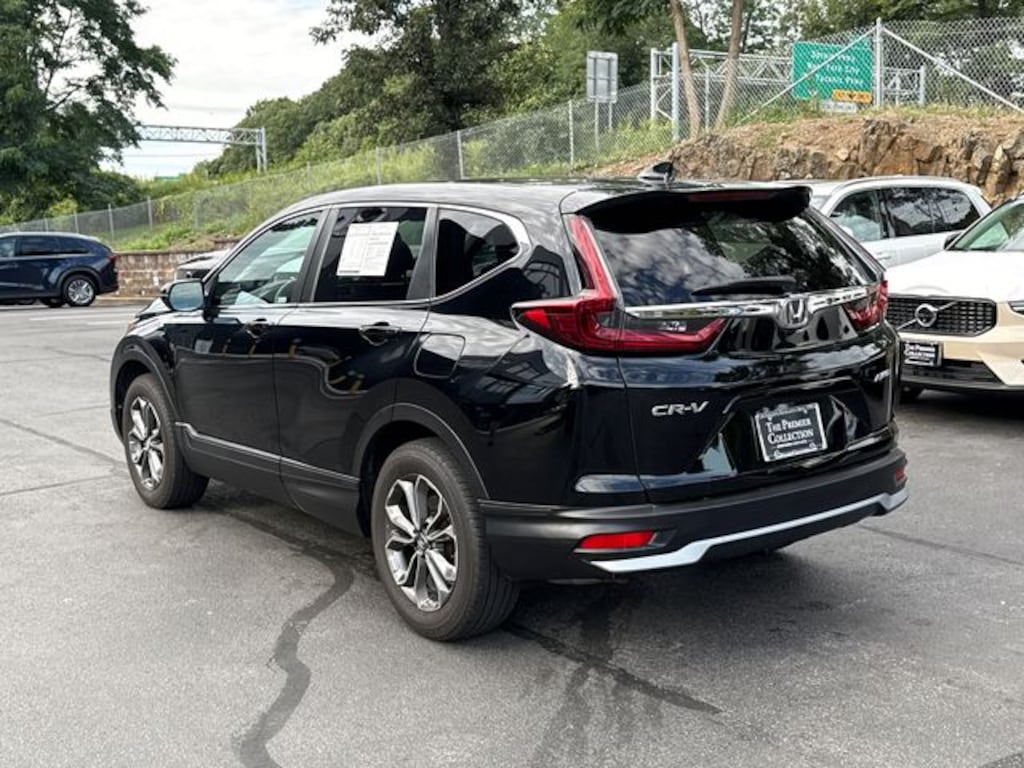 Used 2020 Honda CR-V EX-L SUV