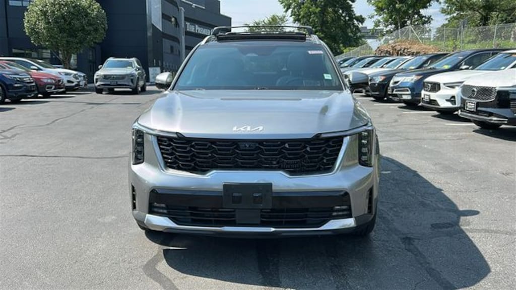 Used 2025 Kia Sorento Hybrid SX Prestige SUV