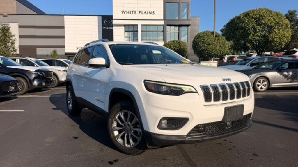 Used 2021 Jeep Cherokee Latitude Lux SUV
