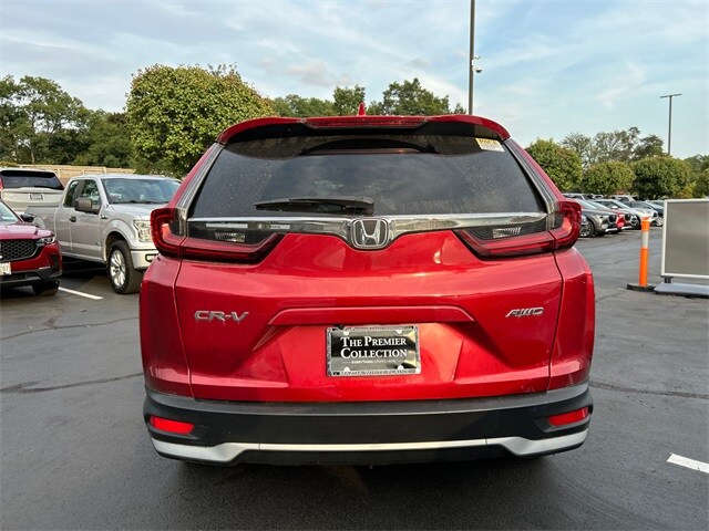 2021 Honda CR-V EX photo 2