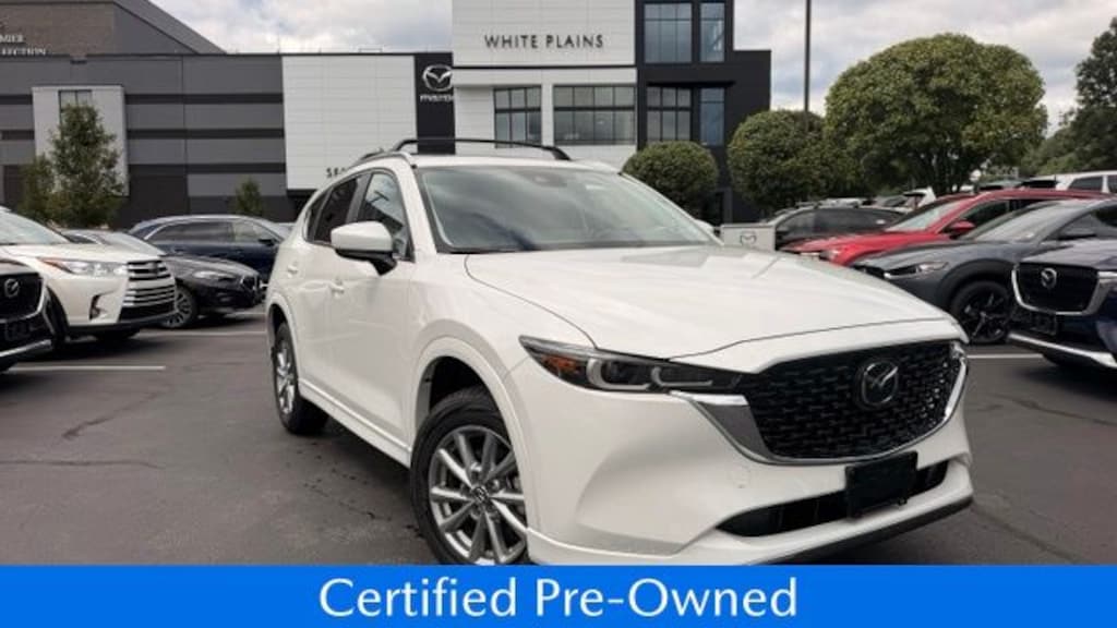 Certified 2025 Mazda CX-5 2.5 S Preferred Package SUV
