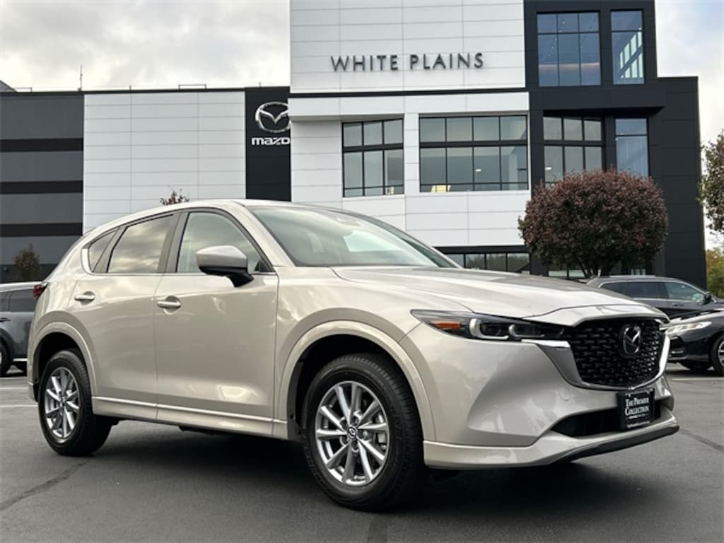 Certified 2025 Mazda CX-5 2.5 S Preferred Package SUV