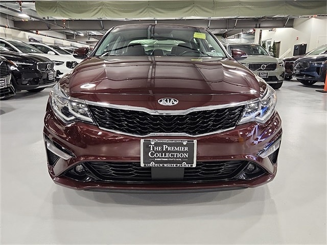 Used 2019 Kia Optima EX with VIN 5XXGU4L11KG345876 for sale in Elmsford, NY