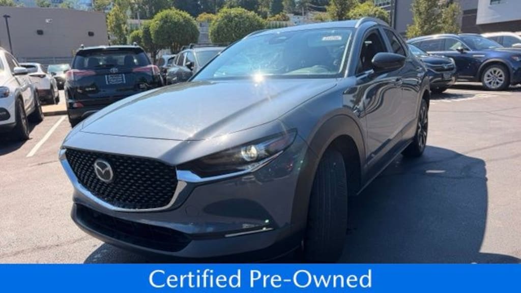 Certified 2025 Mazda CX-30 2.5 S Carbon Edition SUV