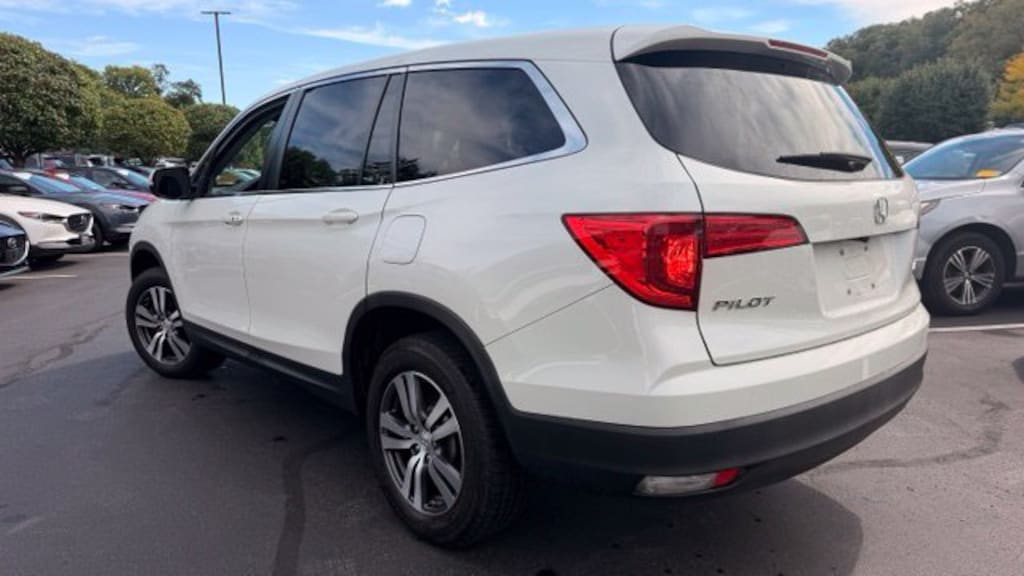 Used 2017 Honda Pilot EX-L SUV