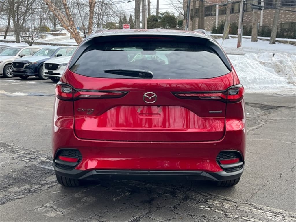 New 2026 Mazda CX-70 3.3 Turbo Preferred SUV