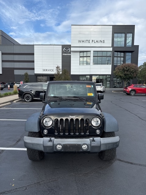 2016 Jeep Wrangler Sport