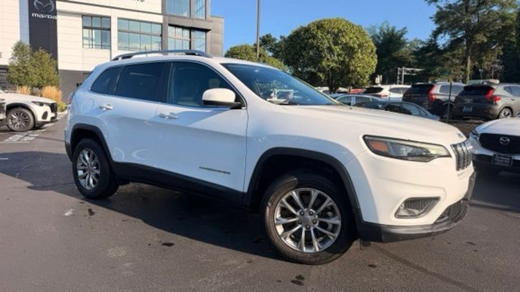 Used 2021 Jeep Cherokee Latitude Lux SUV