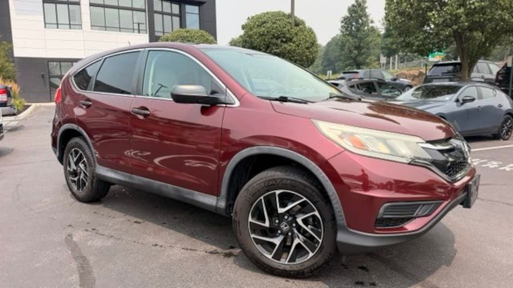 Used 2016 Honda CR-V SE SUV
