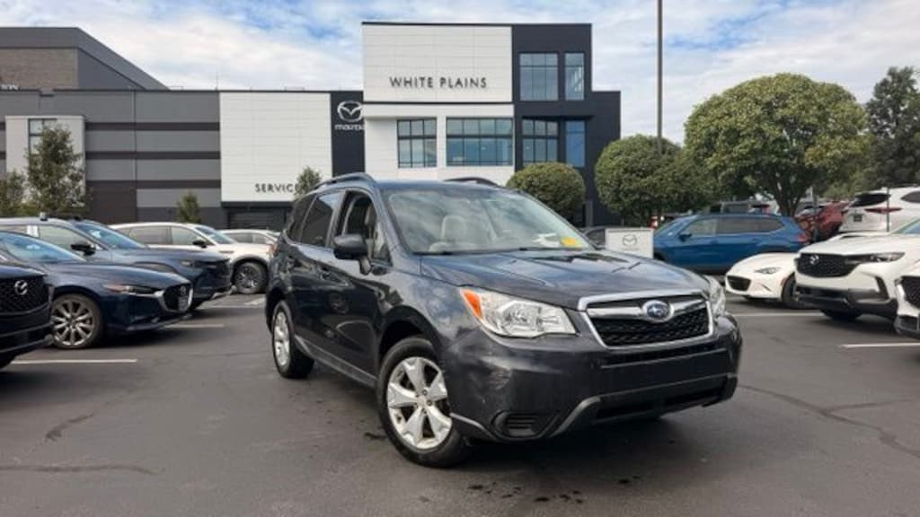 Used 2015 Subaru Forester 2.5i Premium SUV