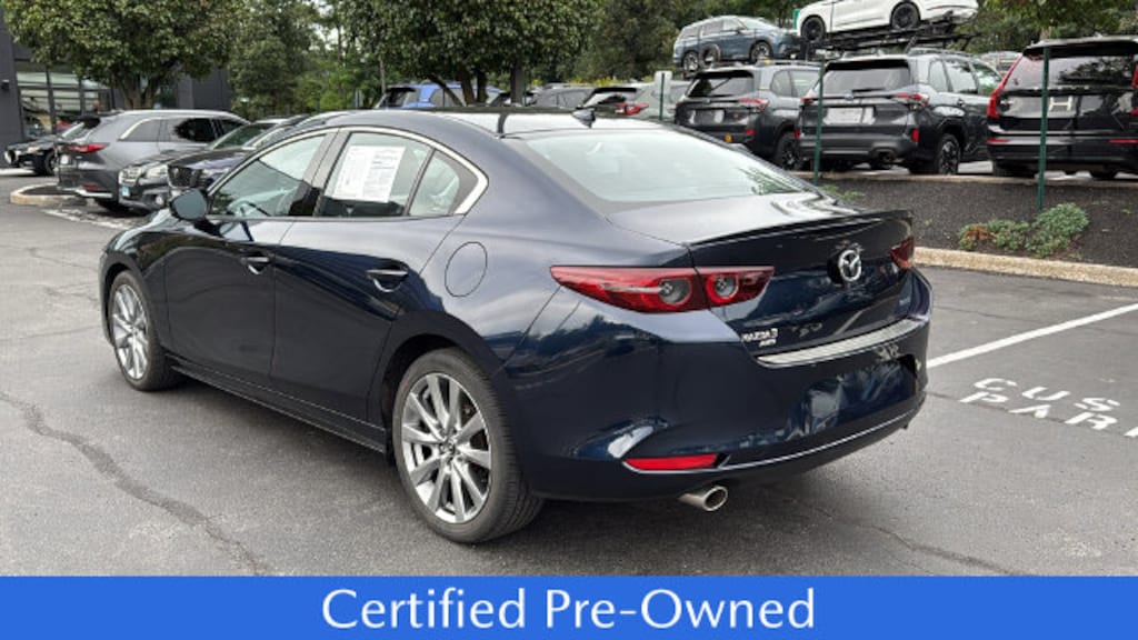Certified 2021 Mazda Mazda3 Premium Sedan
