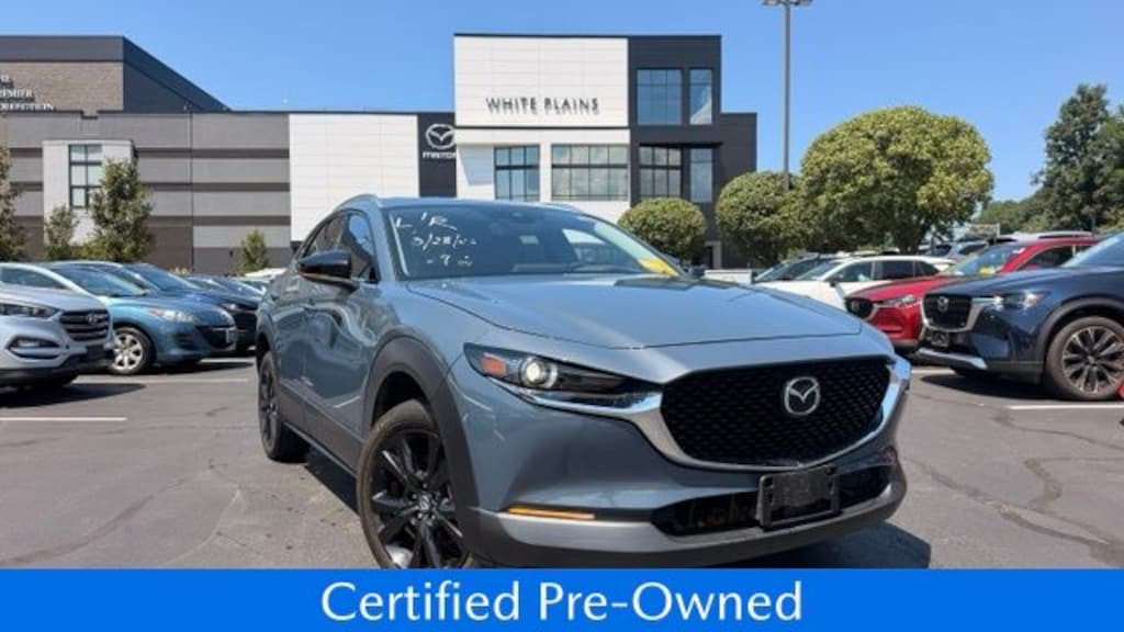 Certified 2023 Mazda CX-30 2.5 Turbo Premium Package SUV