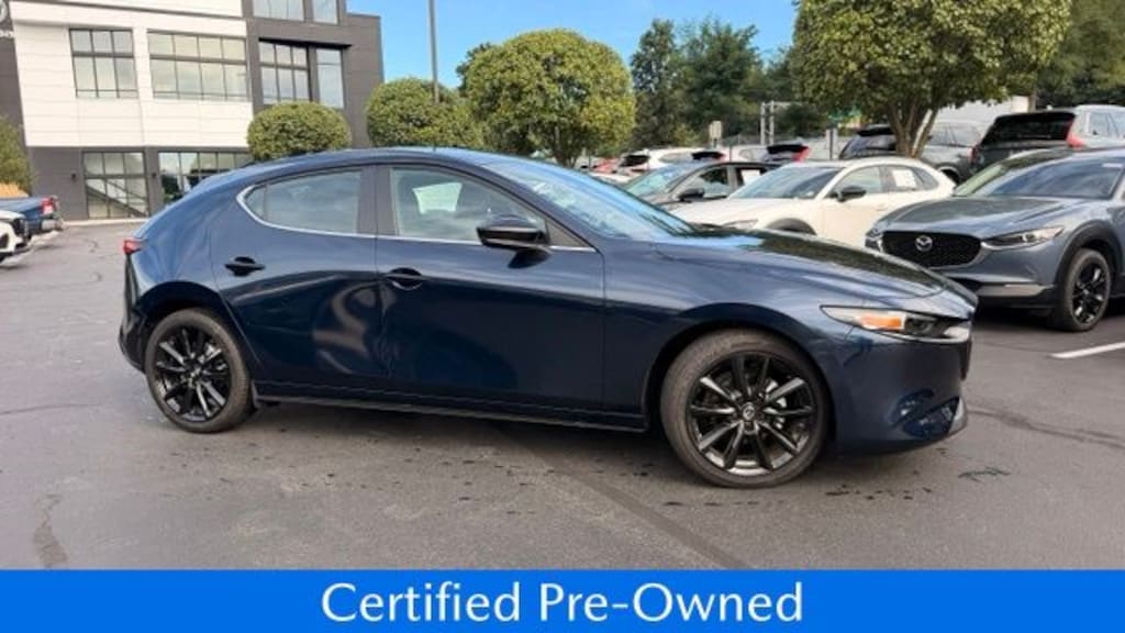 Certified 2025 Mazda Mazda3 2.5 S Select Sport Hatchback