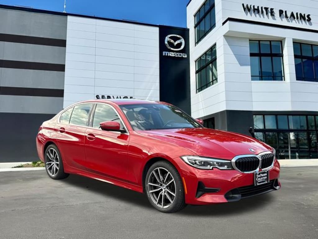 Used 2021 BMW 3 Series 330i xDrive Sedan
