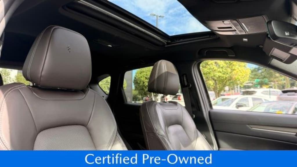 Certified 2024 Mazda CX-5 2.5 Turbo Signature SUV