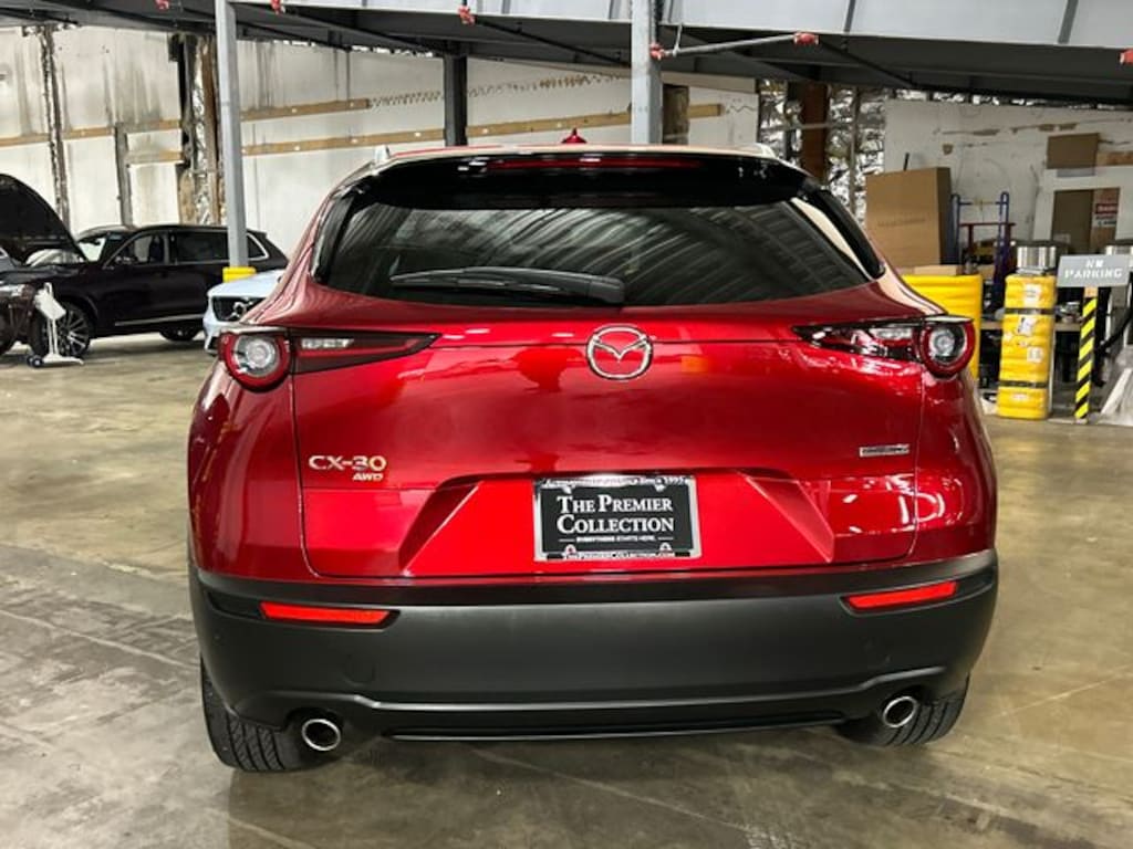 Certified 2025 Mazda CX-30 2.5 S Premium Package SUV