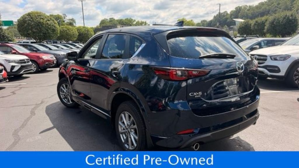 Certified 2025 Mazda CX-5 2.5 S Select Package SUV